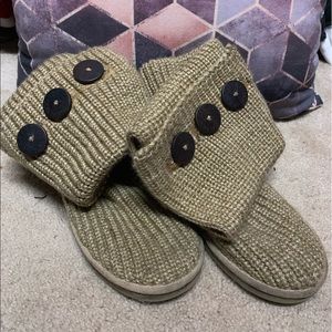 Ugg Knit Boots